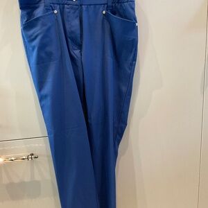 DAILY SPORT GOLF PANTS  - ROYAL